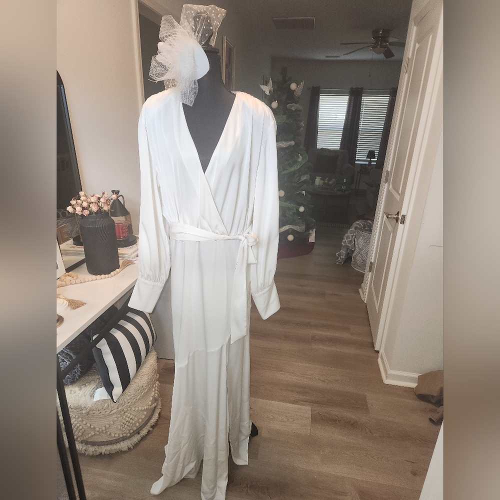 Elegant White Dress